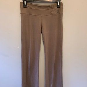 PRANA Pillar Yoga Pants Size Small Brown